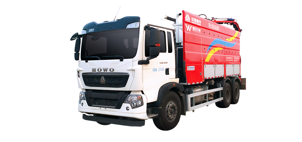 豪沃TX聯合疏通車