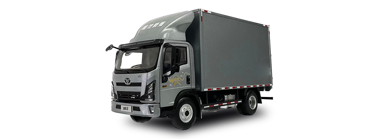 牛氣衝天WP2.5載貨車