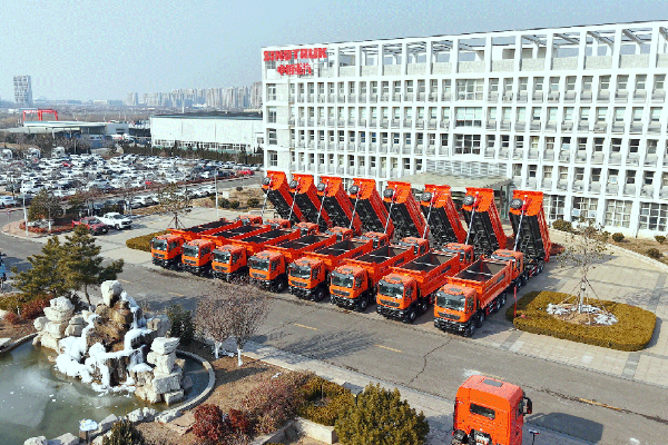 新征程·謀新篇·勢奪首季開門紅丨乘勢而上，青島重工首月交出亮眼答卷