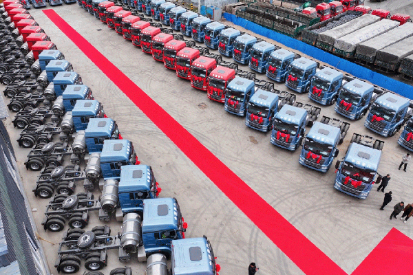 110台｜中國重汽交車捷報頻傳，硬核實力領跑新春市場！